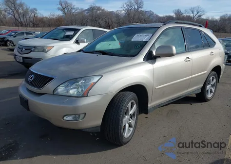2005 Lexus Rx 330 из США, поврежденный, VIN 2T2HA31U55C076325